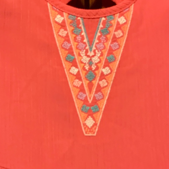 Wonder Nation girls size S 6-6x knee length sun dress. - Picture 4 of 5